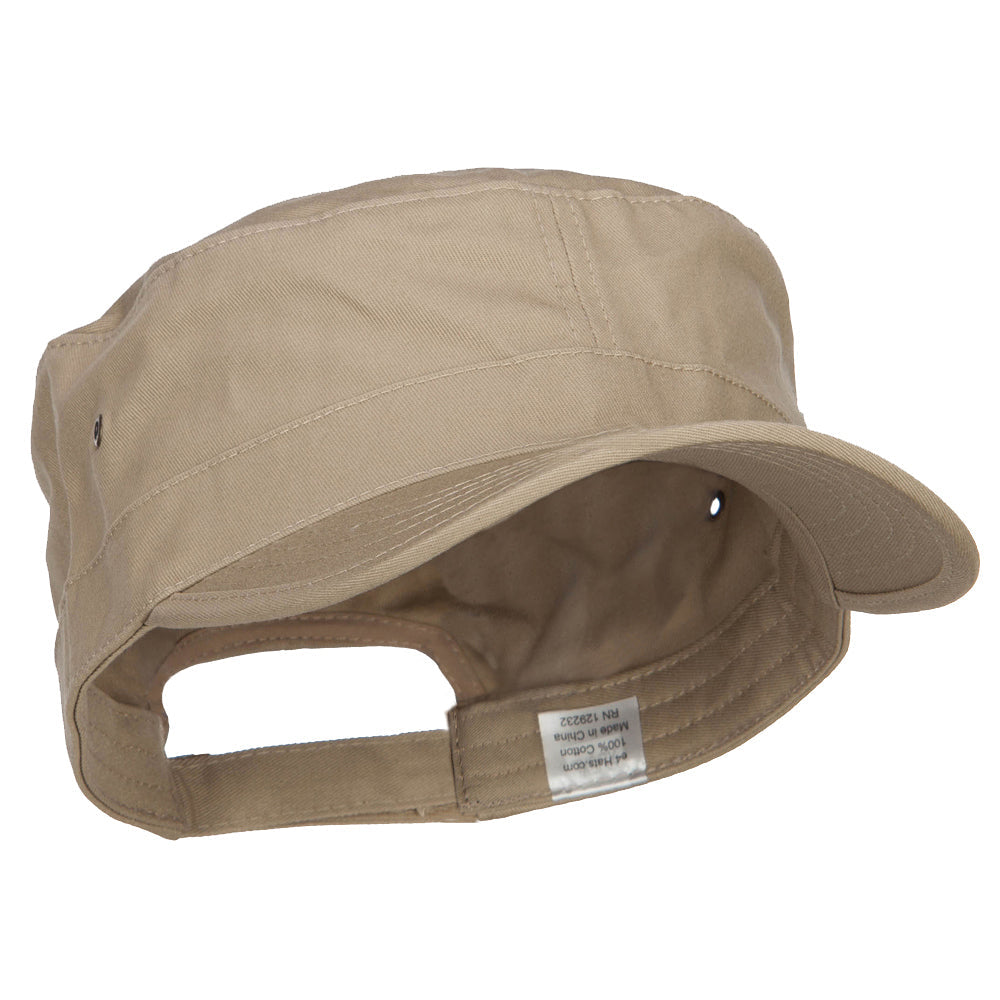 Big Size Trendy Army Style Cap