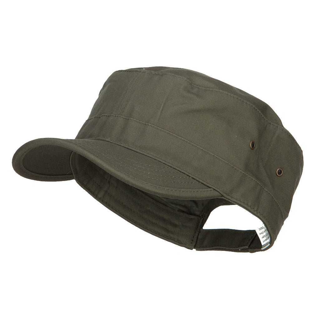 Big Size Trendy Army Style Cap
