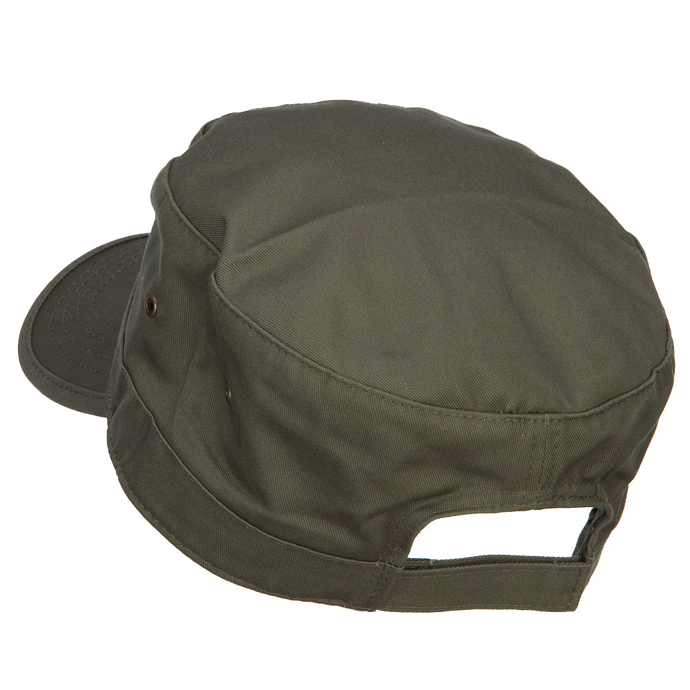 Big Size Trendy Army Style Cap