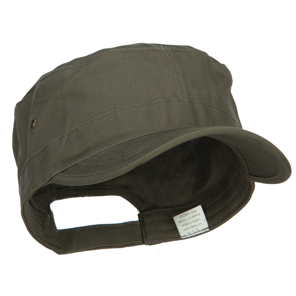 Big Size Trendy Army Style Cap