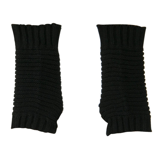 Women's Knit Ribbed Hand Warmer