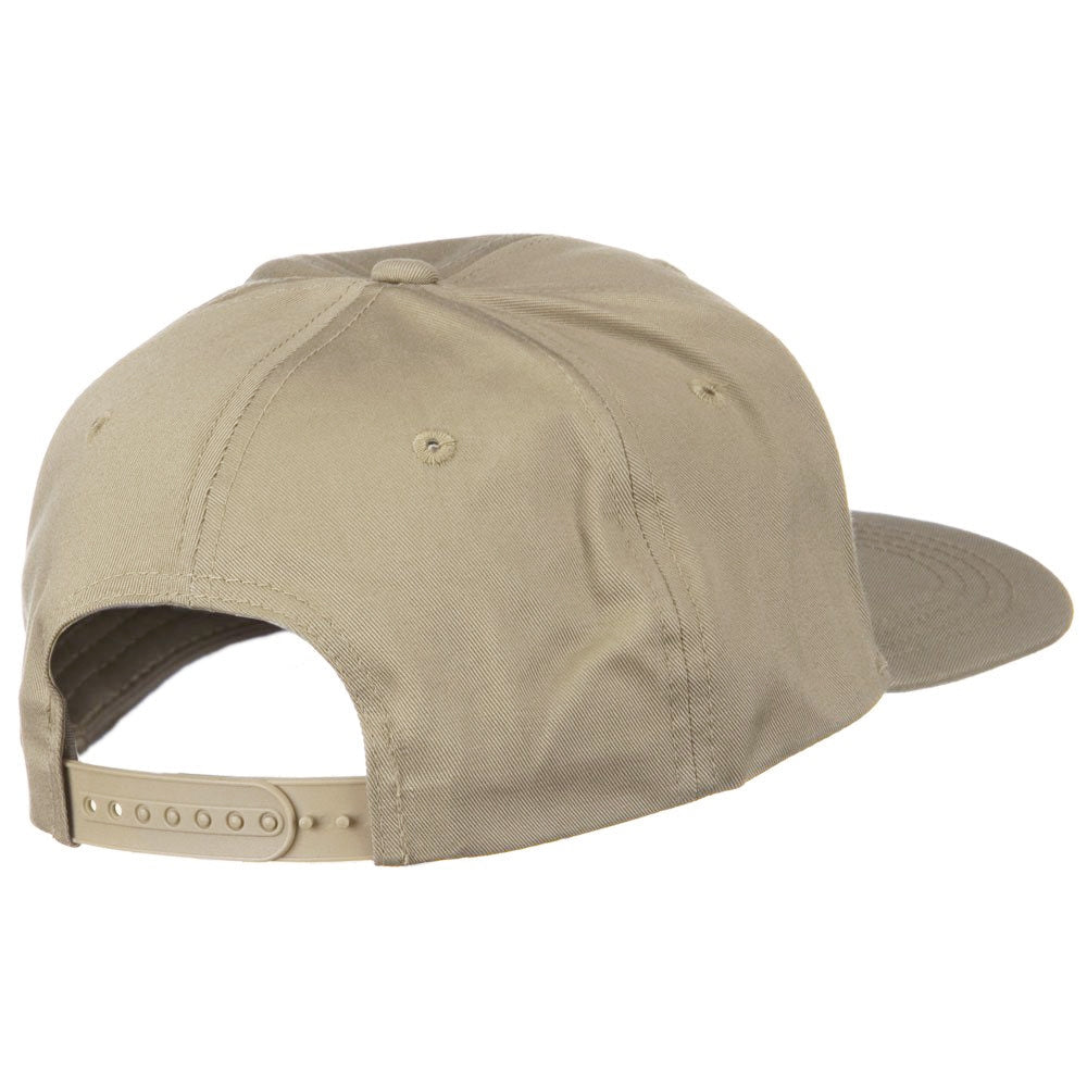 Brushed Cotton Twill High Profile Extra Size Cap