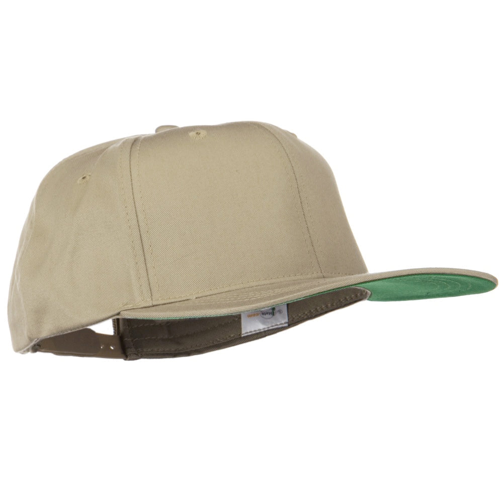 Brushed Cotton Twill High Profile Extra Size Cap