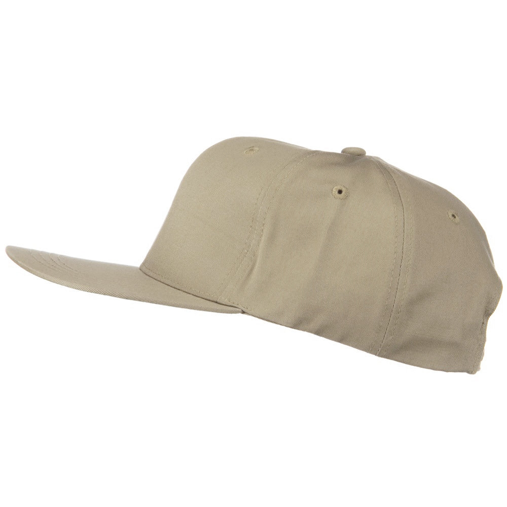 Brushed Cotton Twill High Profile Extra Size Cap