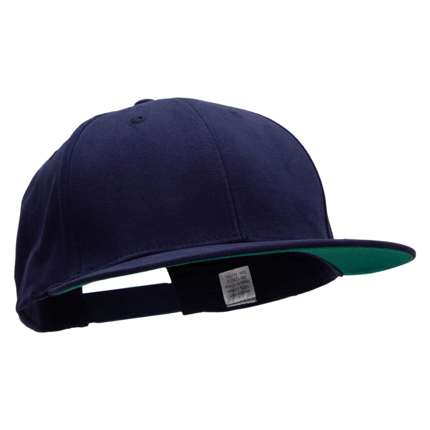 Brushed Cotton Twill High Profile Extra Size Cap