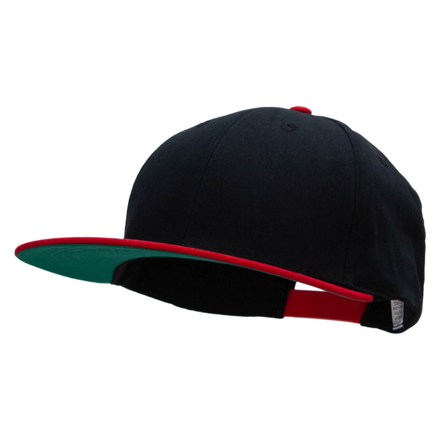 Brushed Cotton Twill High Profile Extra Size Cap