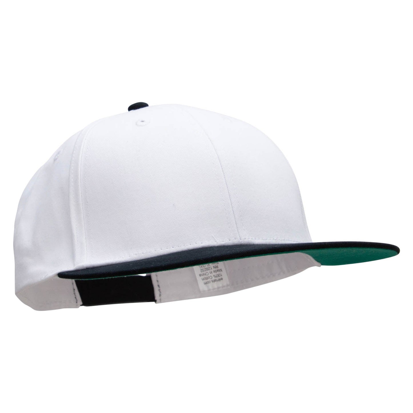 Brushed Cotton Twill High Profile Extra Size Cap