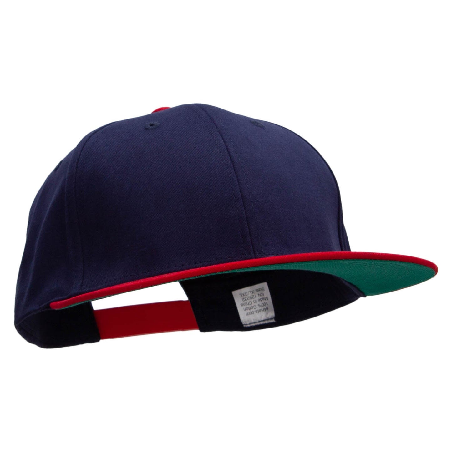 Brushed Cotton Twill High Profile Extra Size Cap