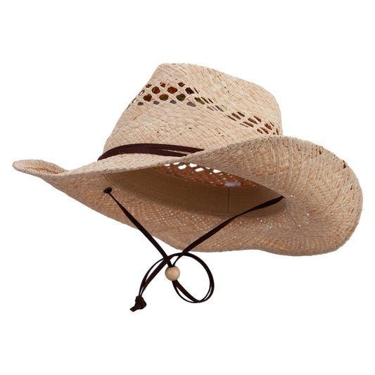Women's RAFFIA Cowboy Hat