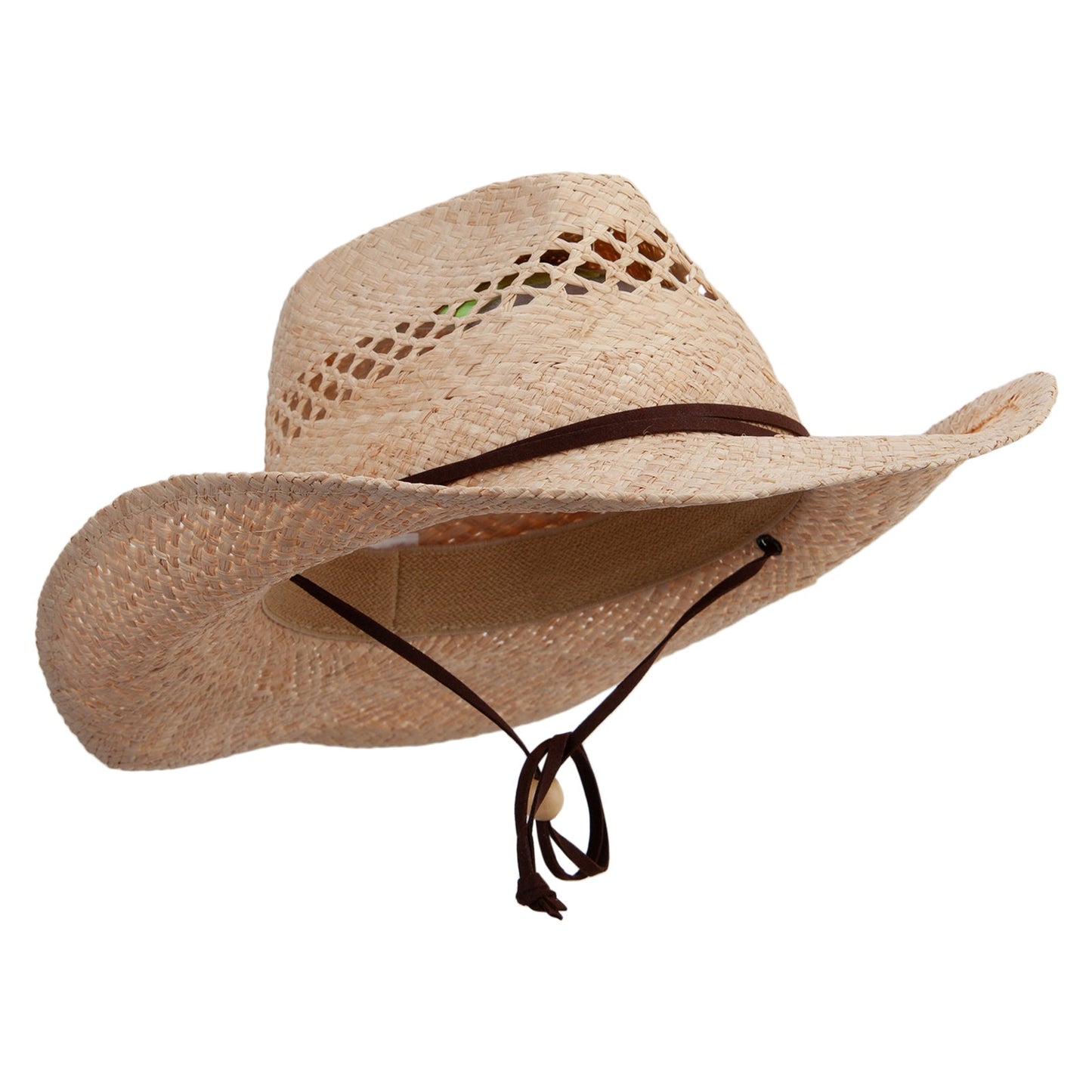 Women's RAFFIA Cowboy Hat