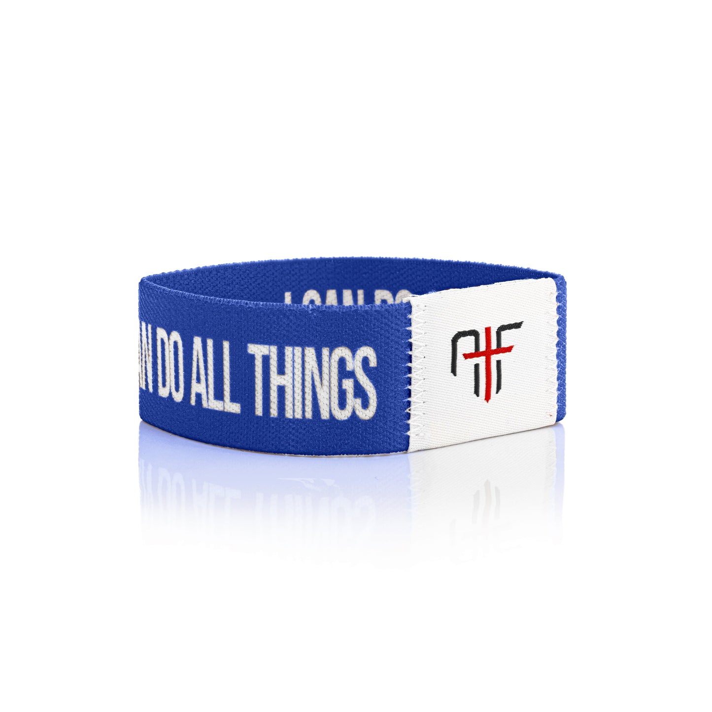 Bible Verse Interactive Tap Bracelet | Phil. 4:13