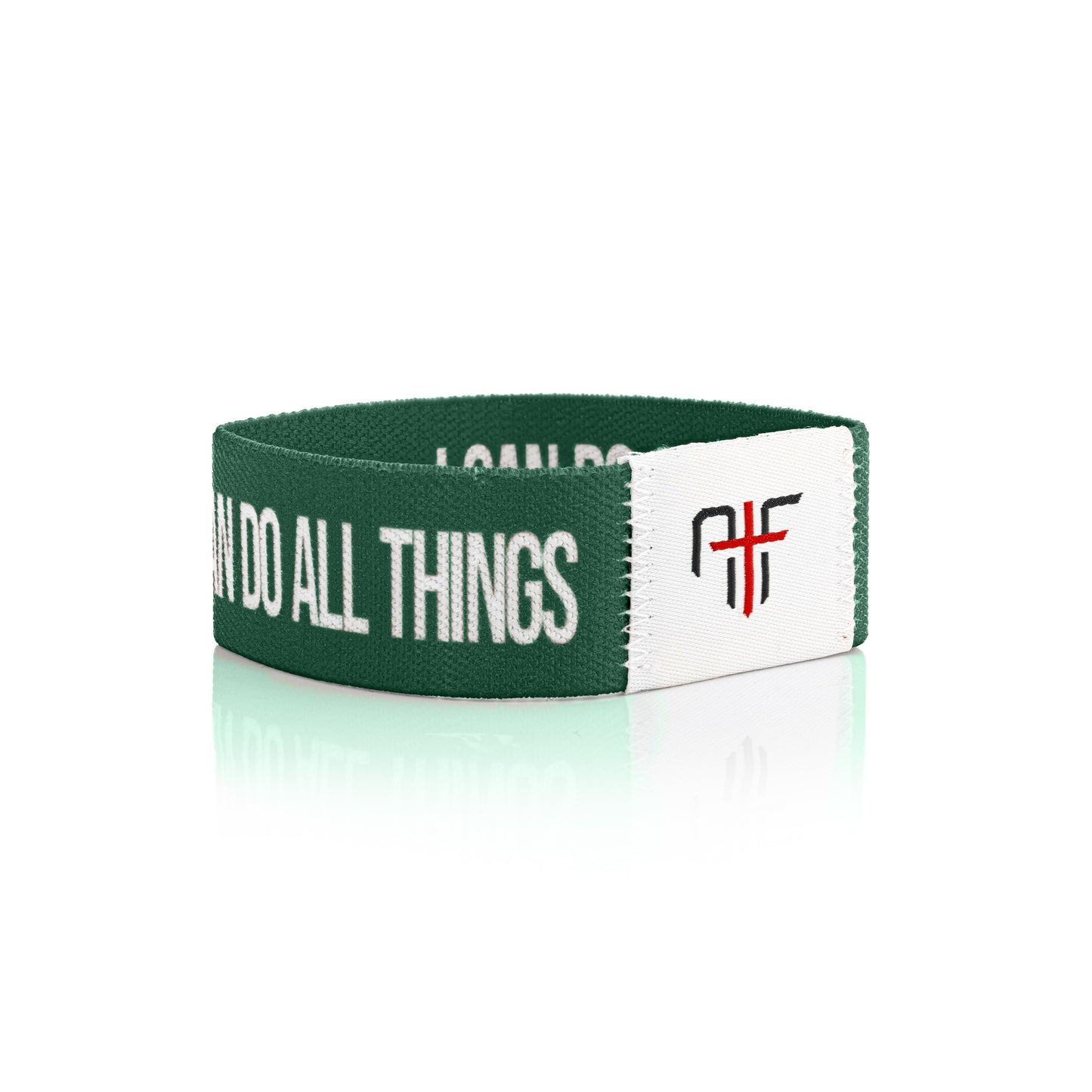 Bible Verse Interactive Tap Bracelet | Phil. 4:13