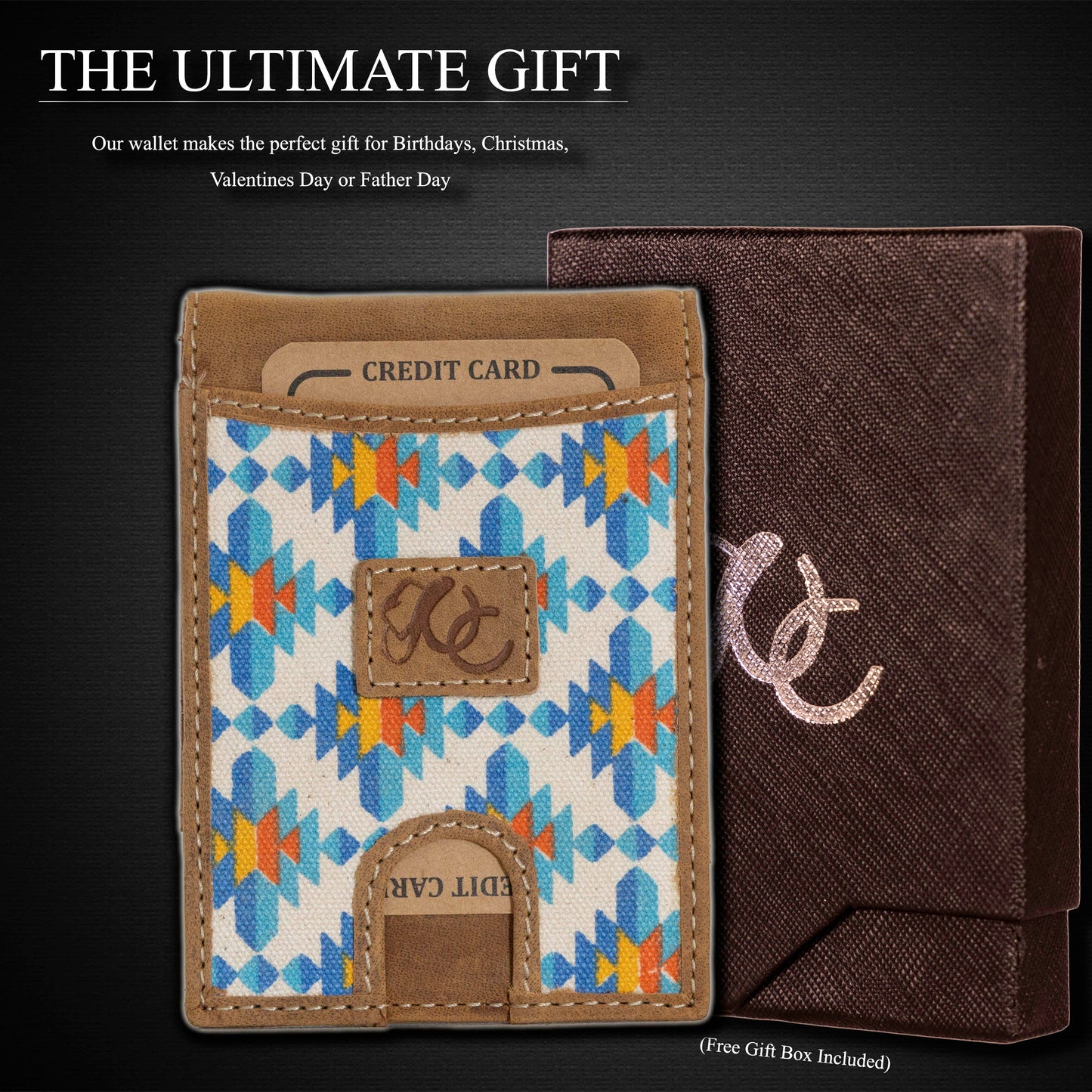 Leather Money Clip Bifold