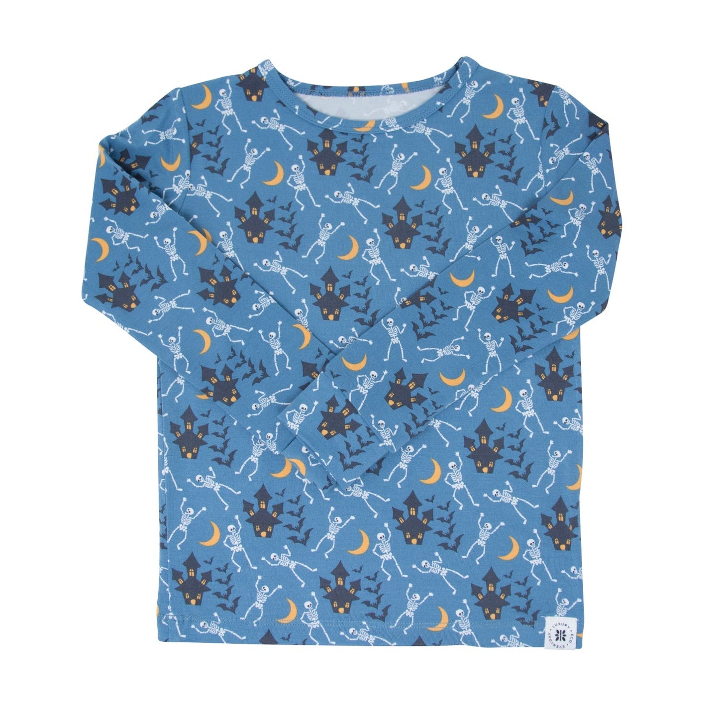 Big Kid Pajama Haunted House