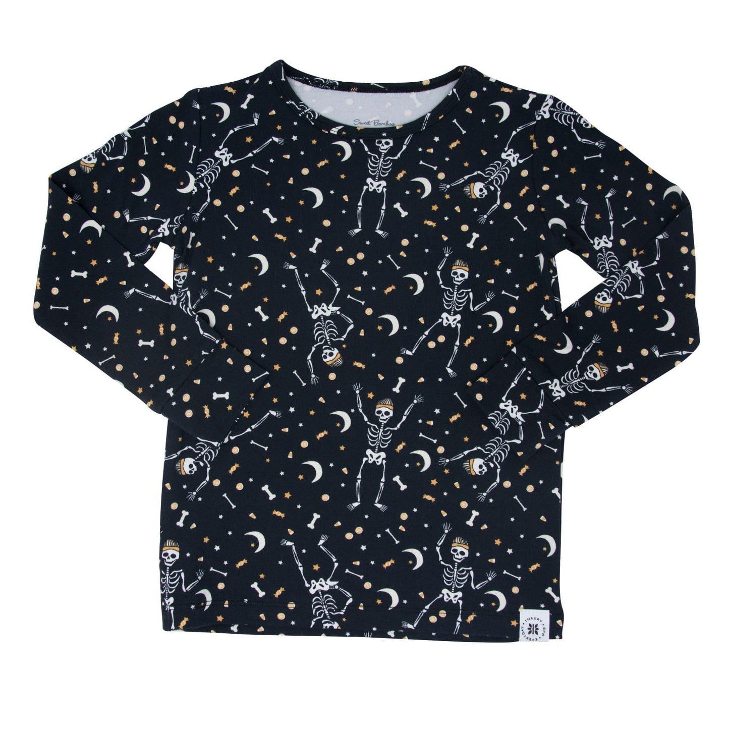 Big Kid Pajama Bag O' Bones