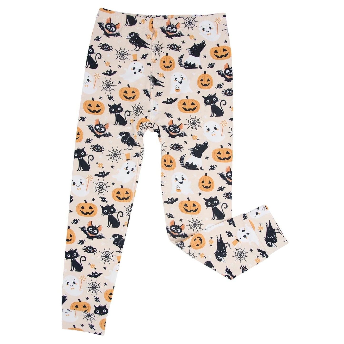 Big Kid Pajama Bats and Cats