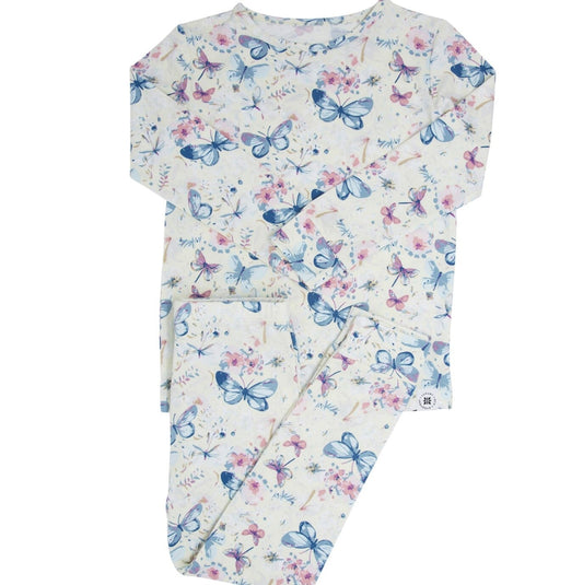 Watercolor Butterfly Pajama Set