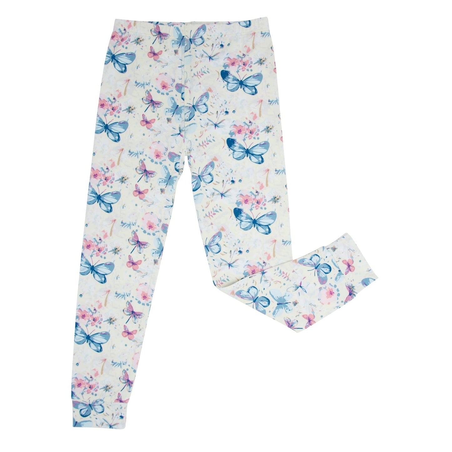 Watercolor Butterfly Pajama Set
