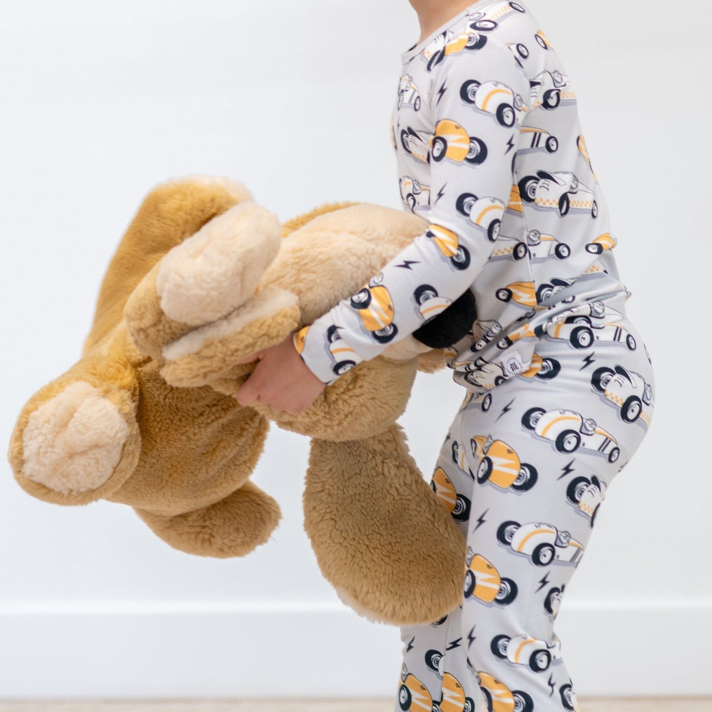 Vintage Racecars 2-Piece Pajama Set