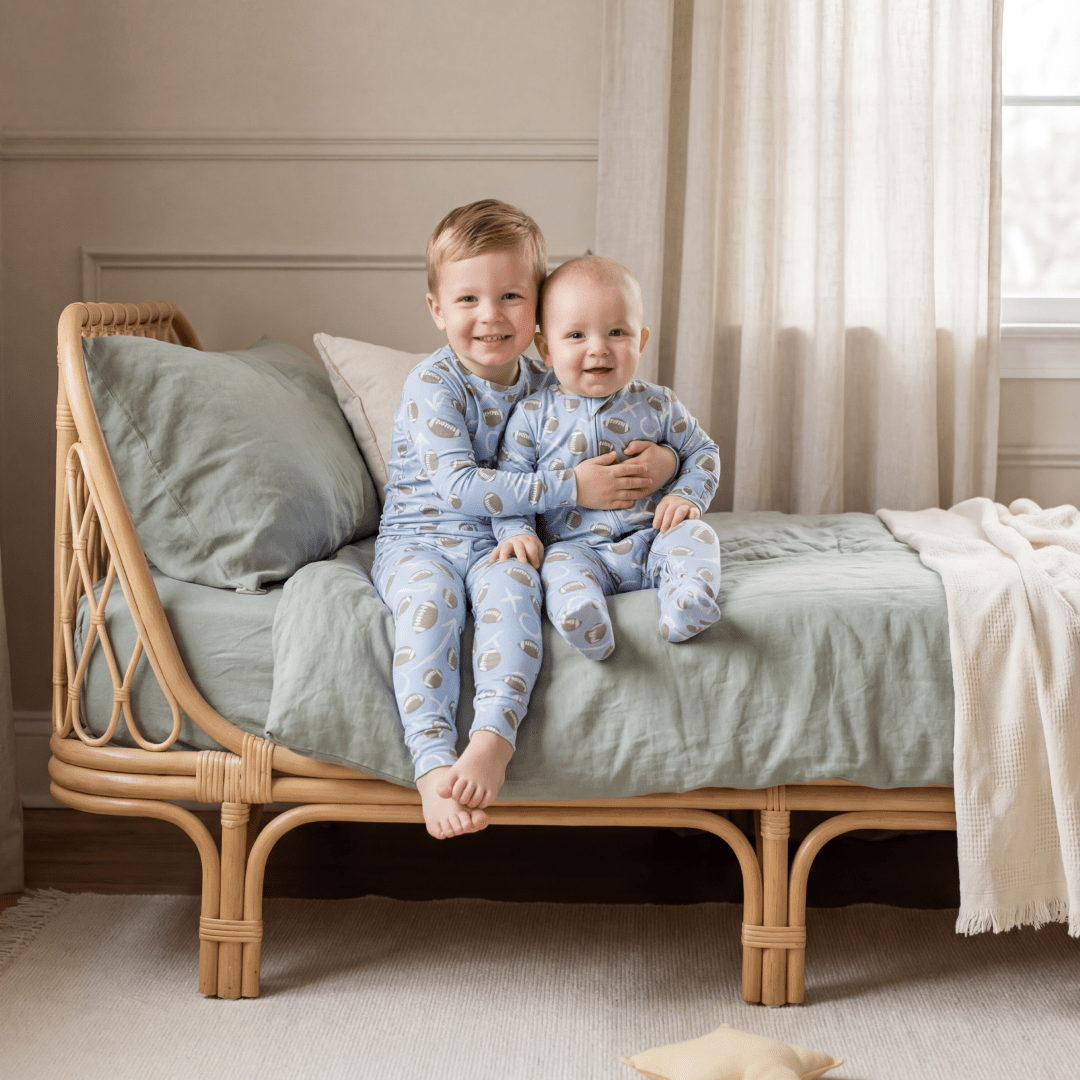 Big Kid Pajama Football Playbook