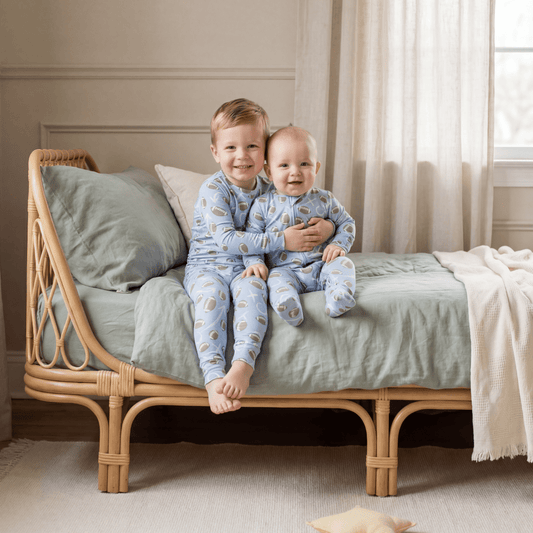 Big Kid Pajama Football Playbook