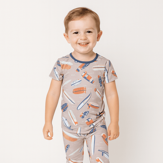 Big Kid Pajama S/S