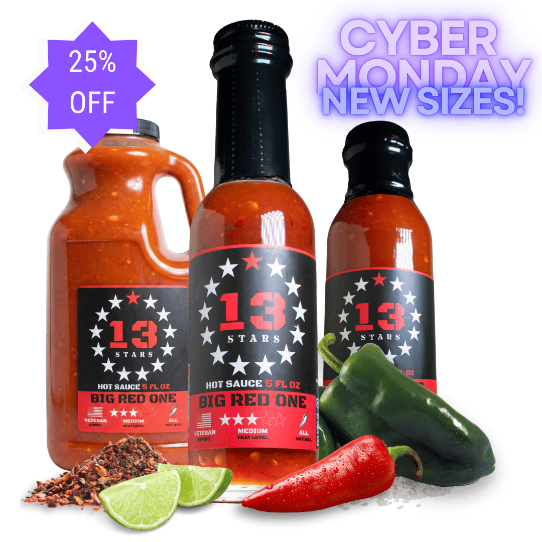 Big Red One - Hot Sauce