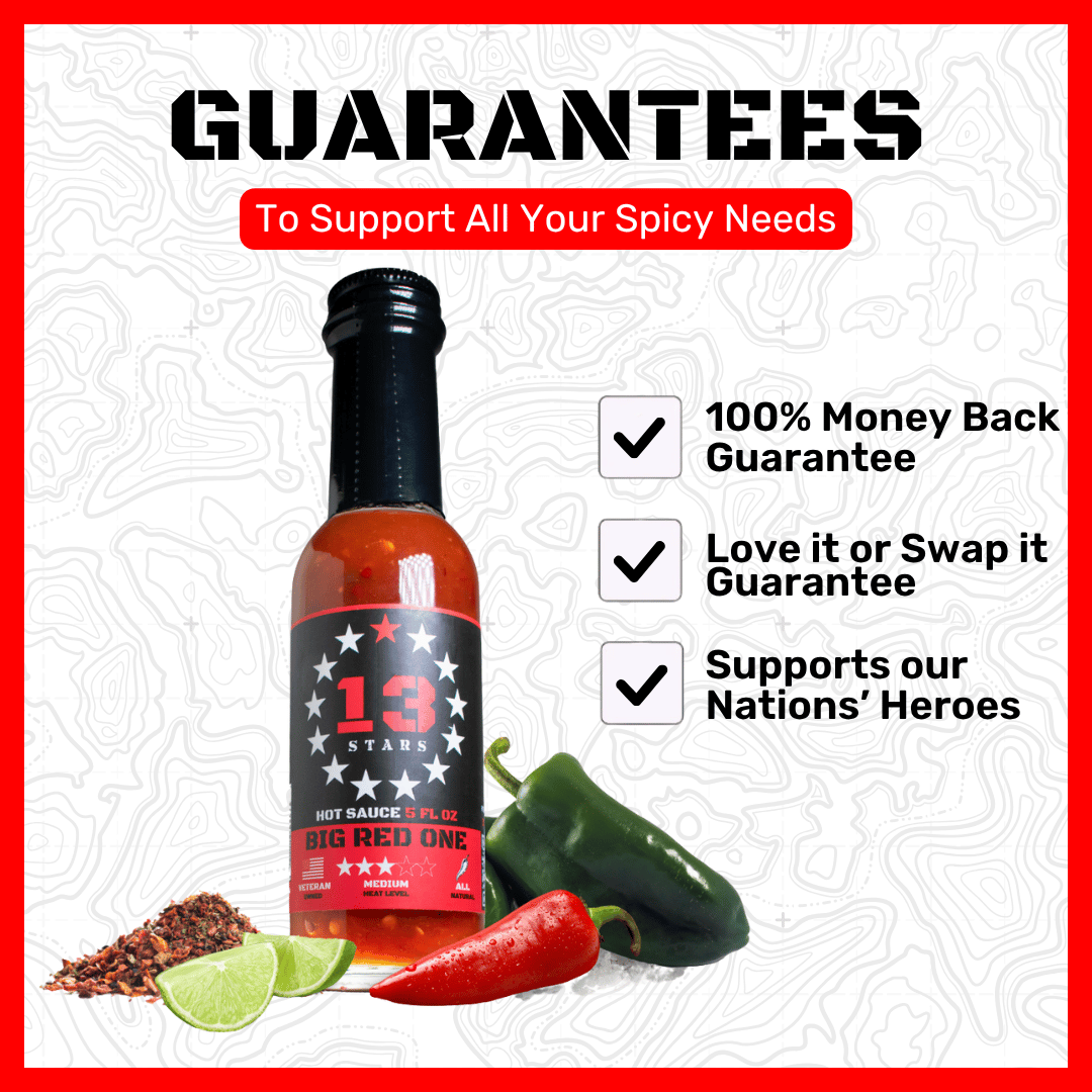 Big Red One - Hot Sauce