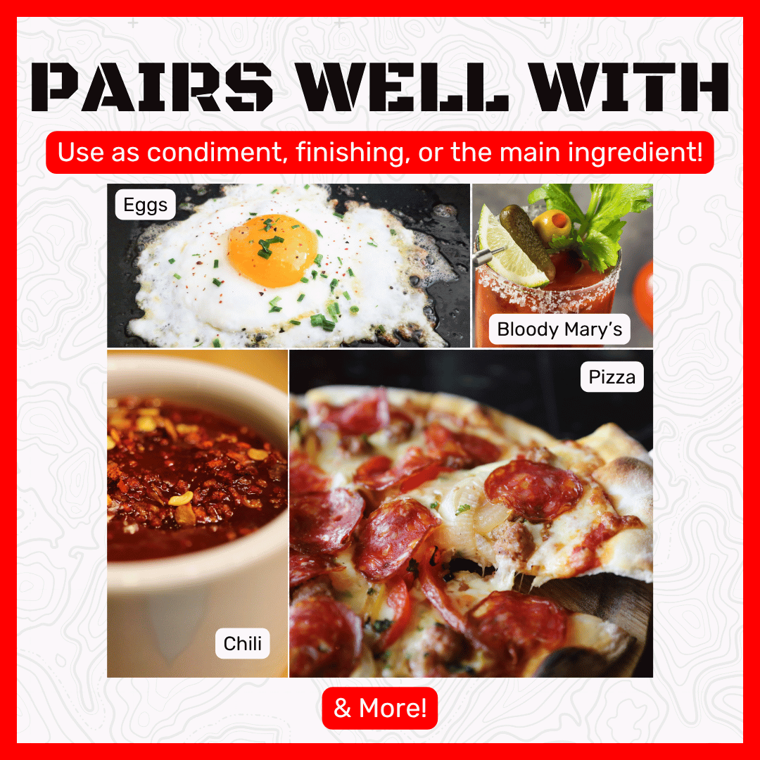 Big Red One - Hot Sauce