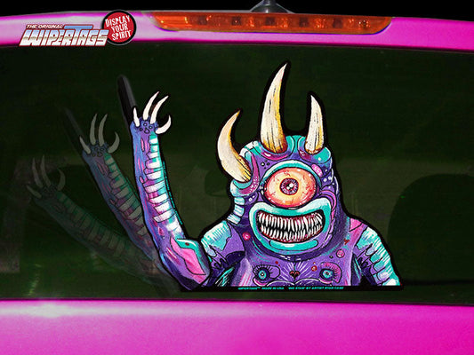 Big Stan One Eyed Monster WiperTags