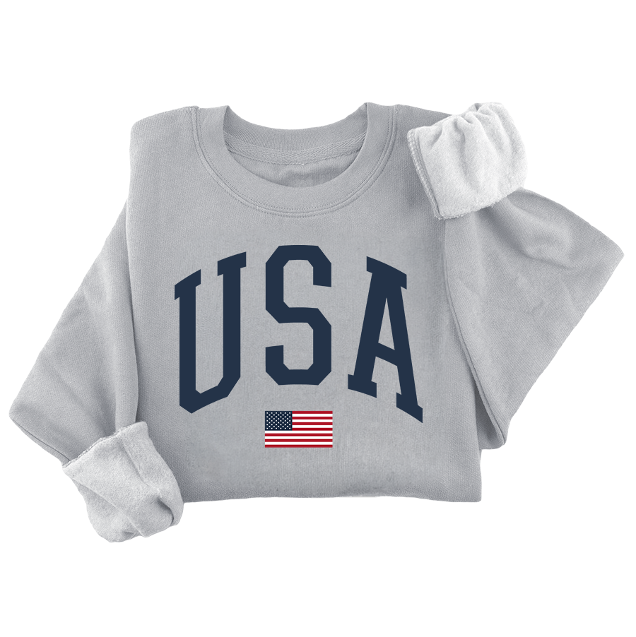 USA Crewneck (3 Colors) - 4879