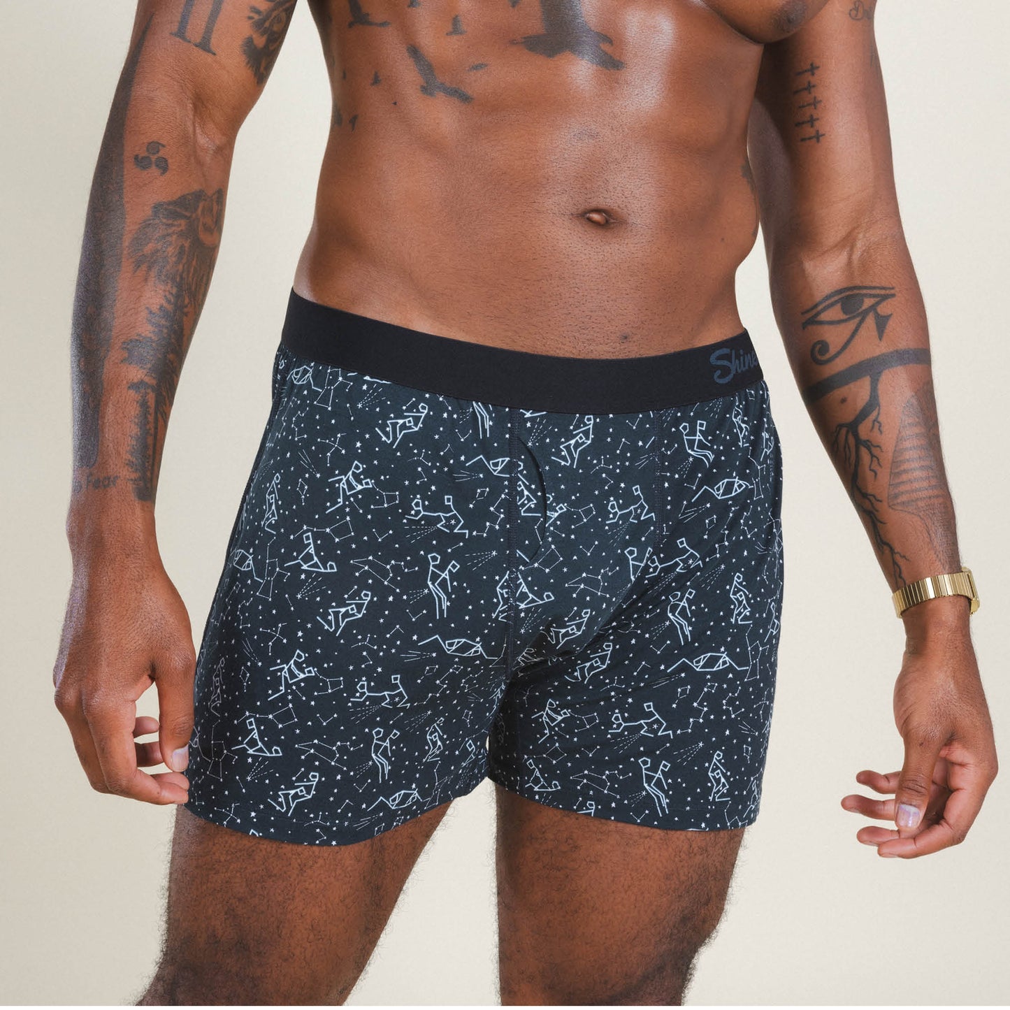 The Big Bang | Glow In The Dark Constellation Boxers