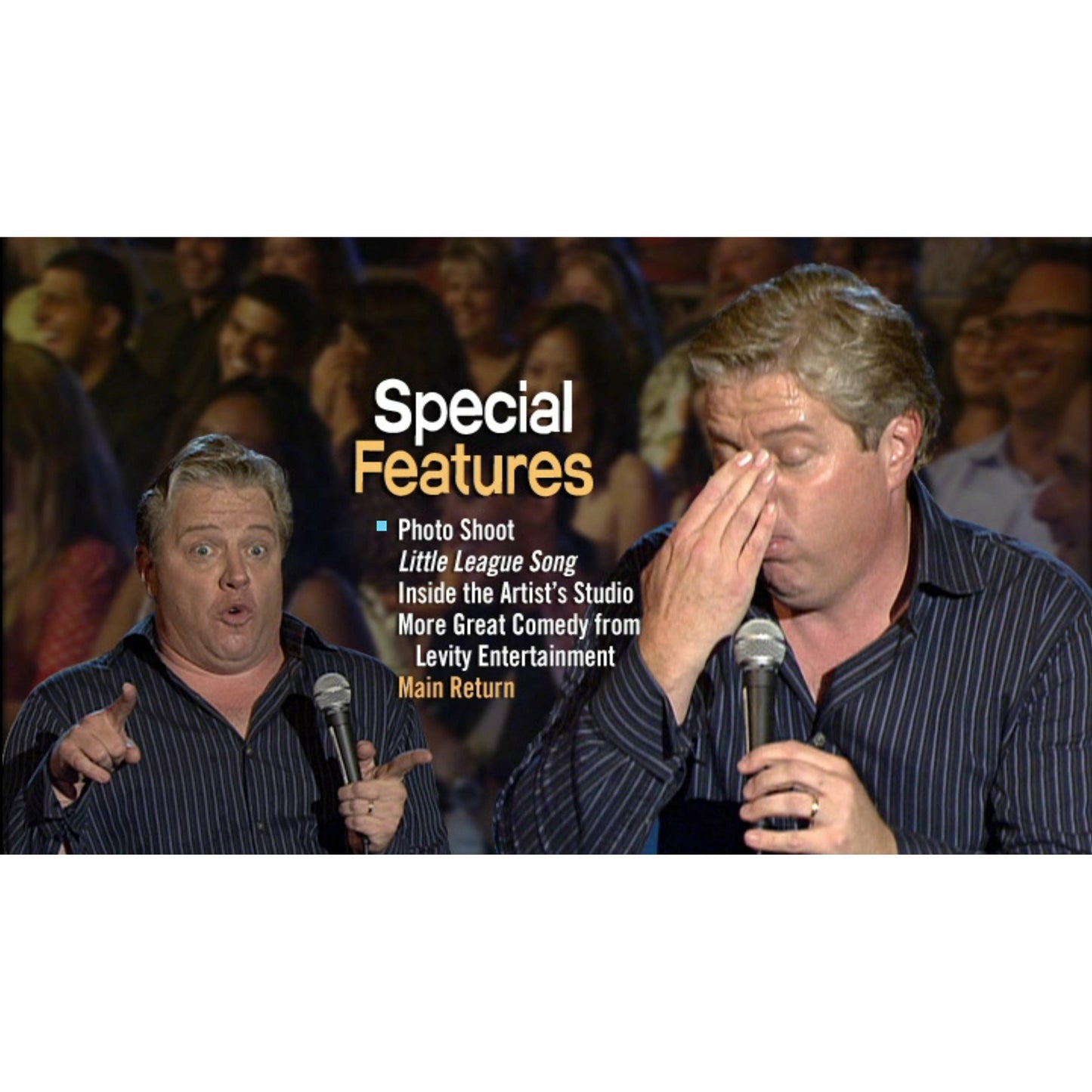 Tom Wilson: Bigger Than You (DVD) [2009]