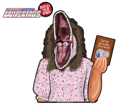Big Mouth Barbara WiperTag