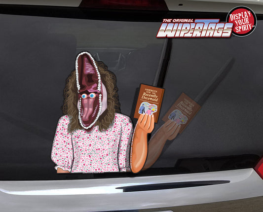 Big Mouth Barbara WiperTag