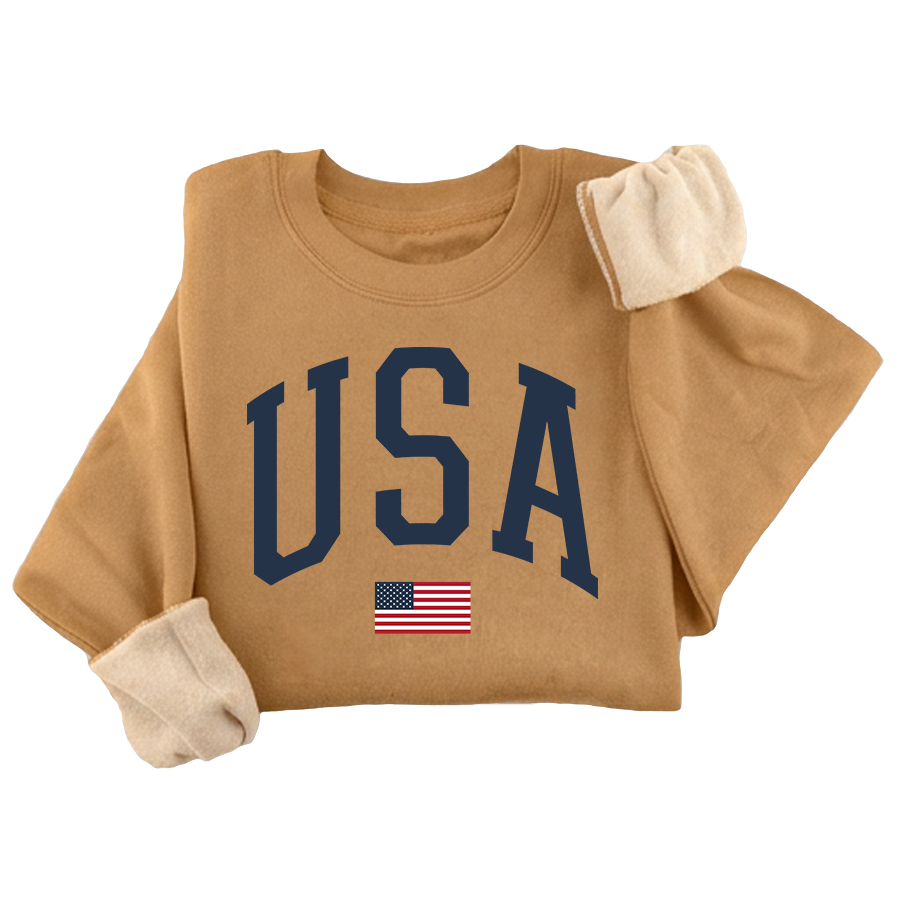 USA Crewneck (3 Colors) - 4879