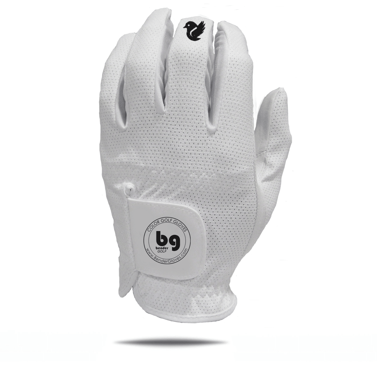 Birdy (White) Mesh Golf Glove