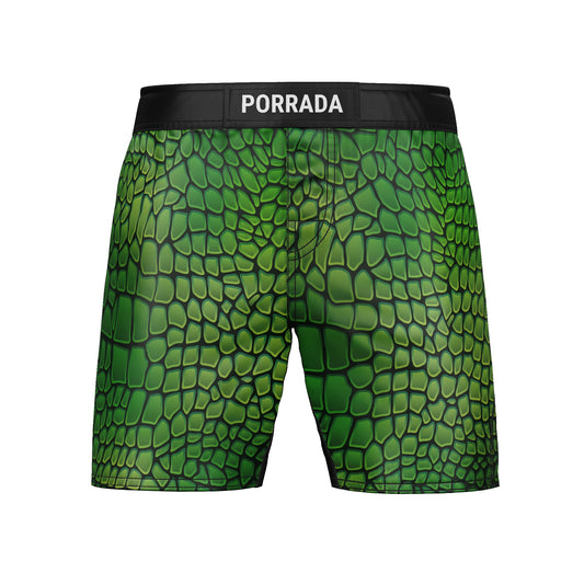 CROCO FIGHT SHORTS