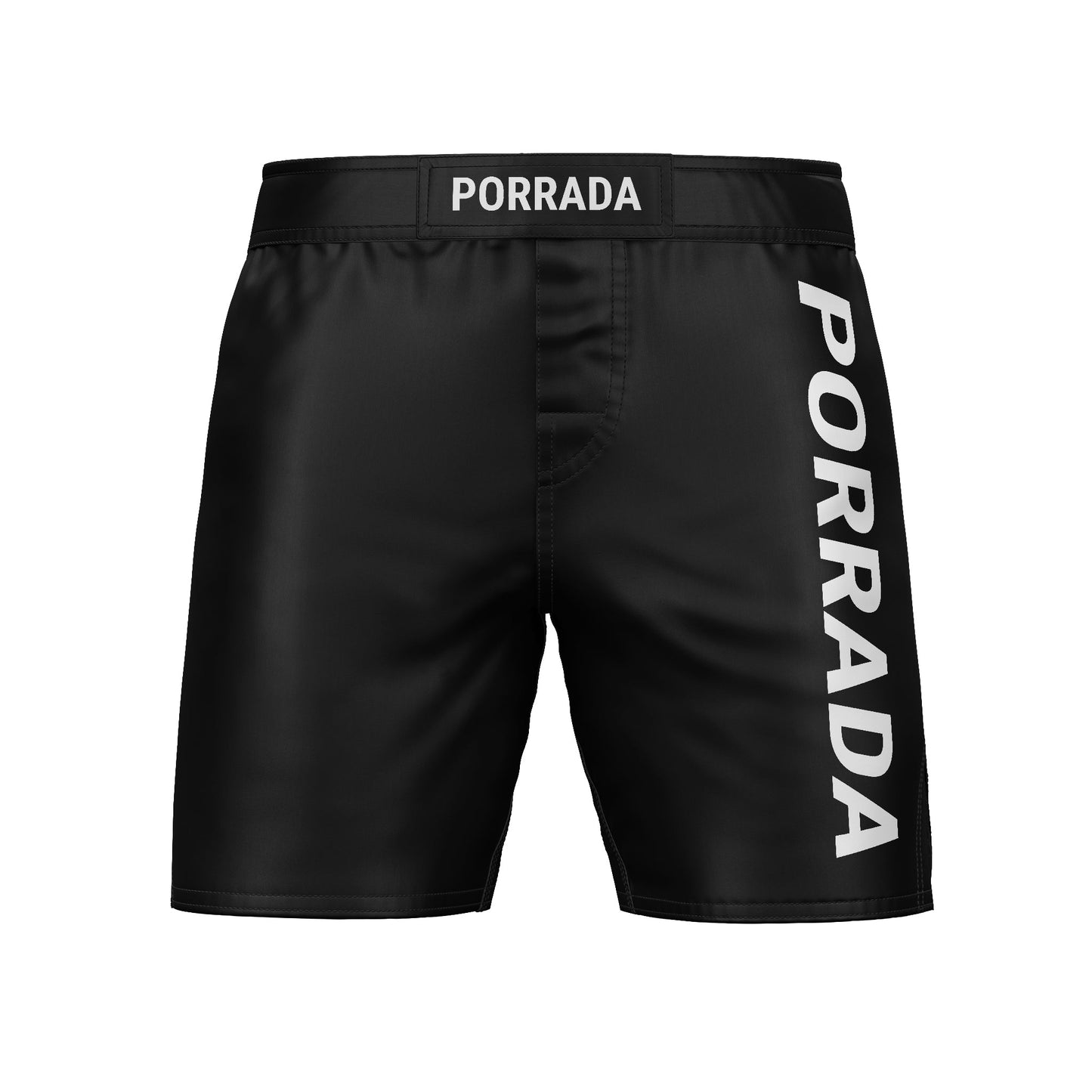 ESSENTIAL BLACK FIGHT SHORTS