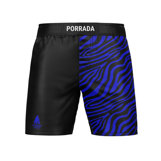 IBJJF BLUE RANKED FIGHT SHORTS