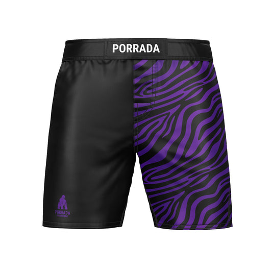 IBJJF PURPLE RANKED FIGHT SHORTS