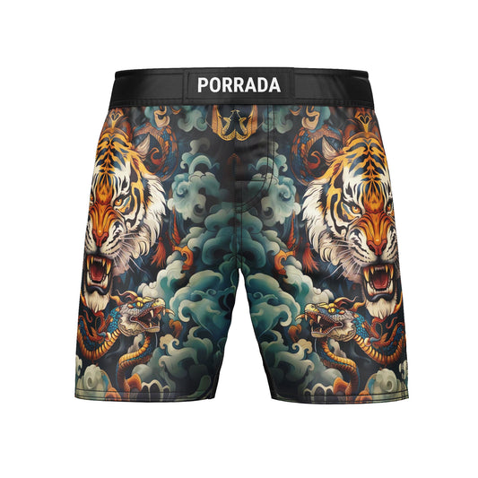 TIGER SPIRIT FIGHT SHORTS