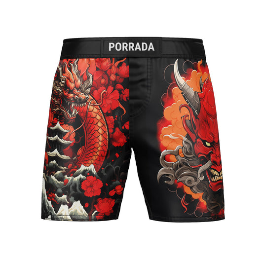 KAIDO DRAGON FIGHT SHORTS