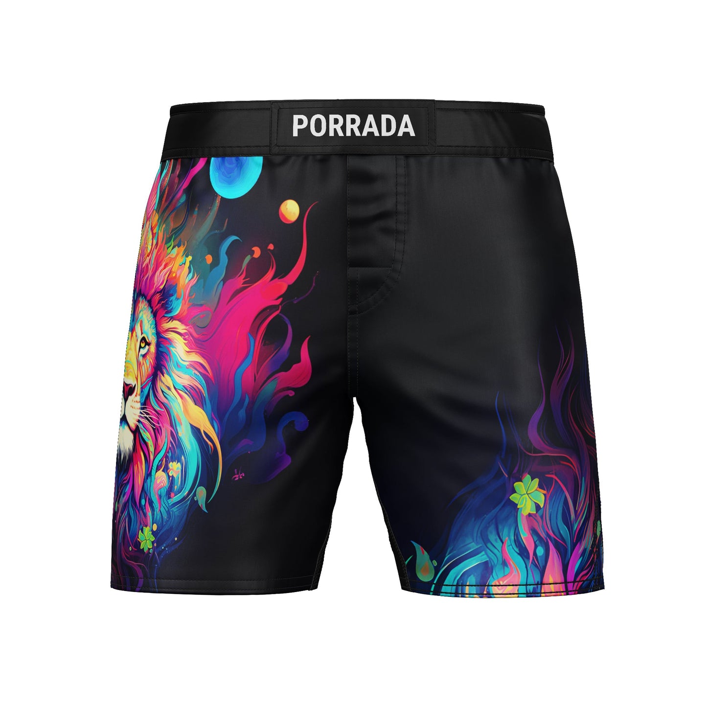 MYSTICAL LION KIDS FIGHT SHORTS