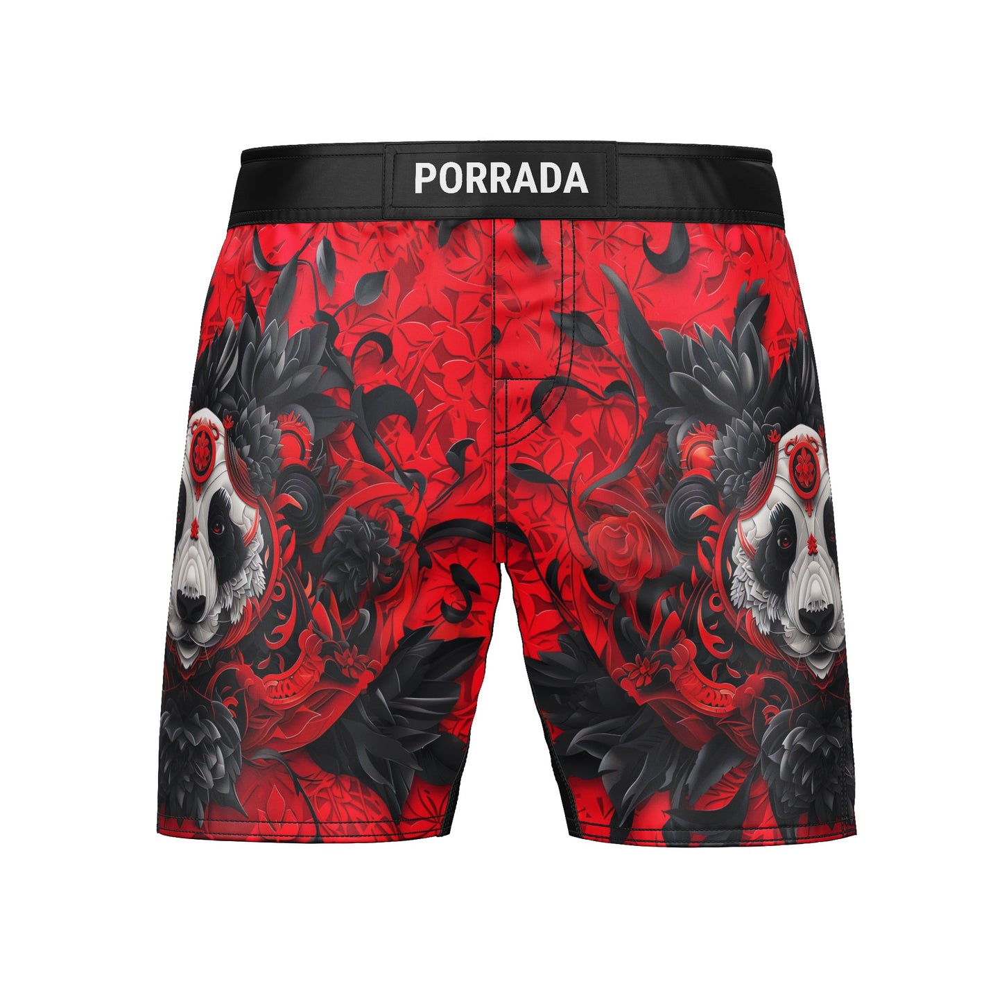 LOTUS PANDA FIGHT SHORTS