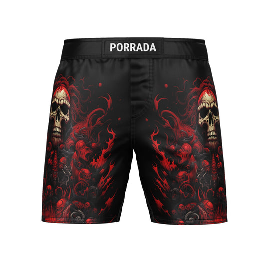 SHINIGAMI SKULL FIGHT SHORTS