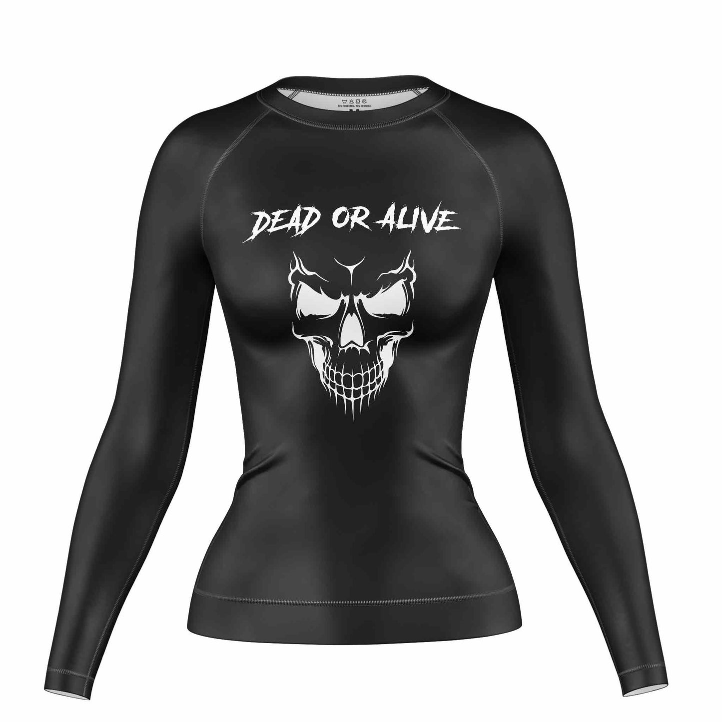 SKULL WOMEN RASH GUARD