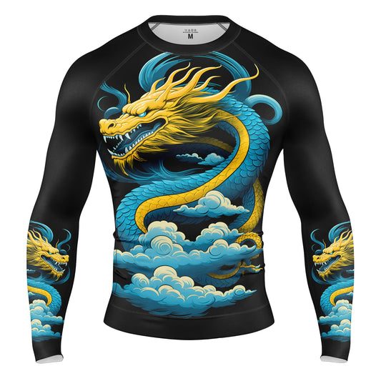 BLUE DRAGON RASH GUARD