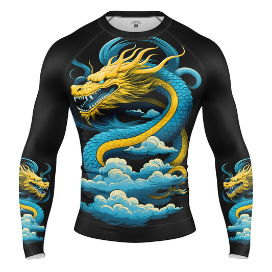 BLUE DRAGON RASH GUARD