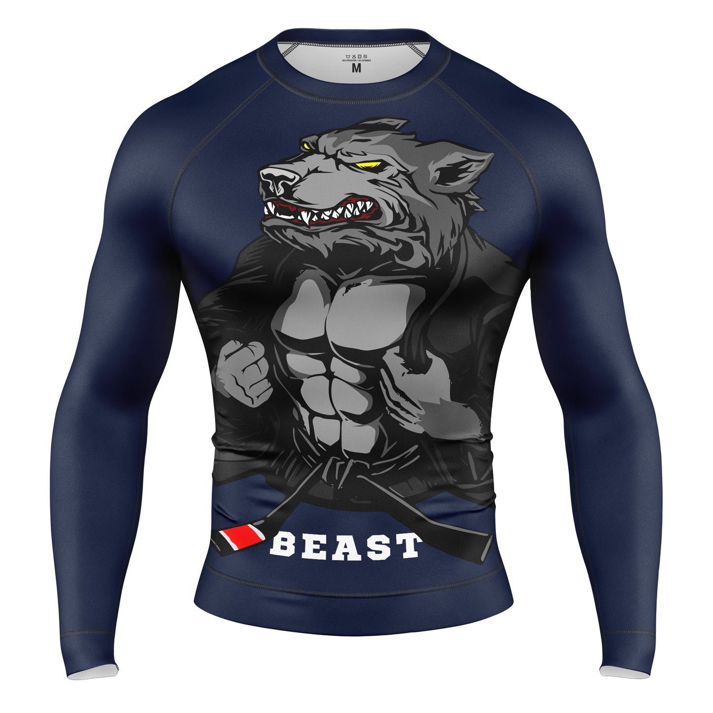 WOLF BEAST RASH GUARD